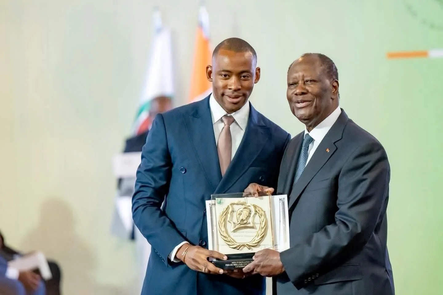 Prix d'Excellence 2025 - Soukpafolo Yacouba Kone