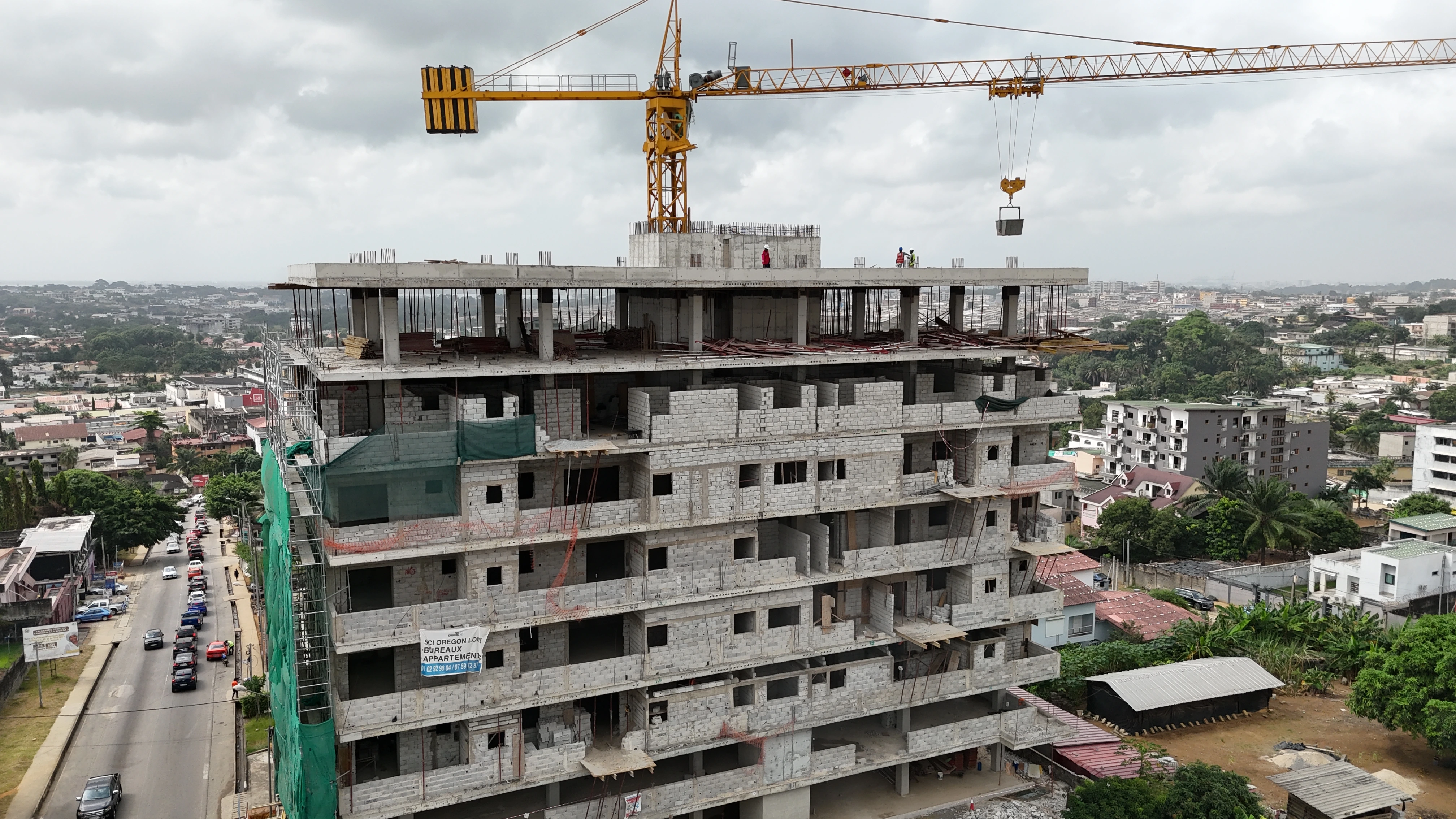 Mission SCORE - Bâtiment