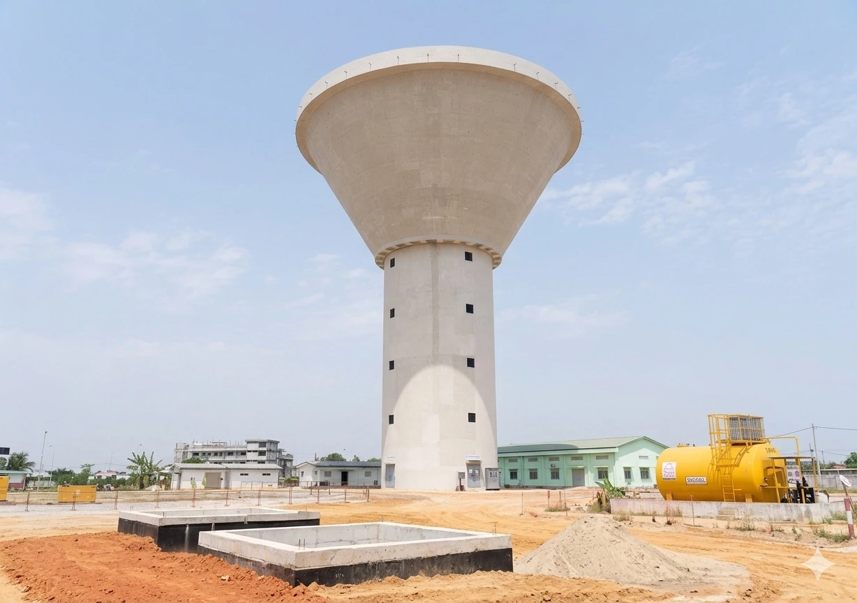Adduction en eau potable des villes de Ouangolo, Ferkessedougou, Diawala