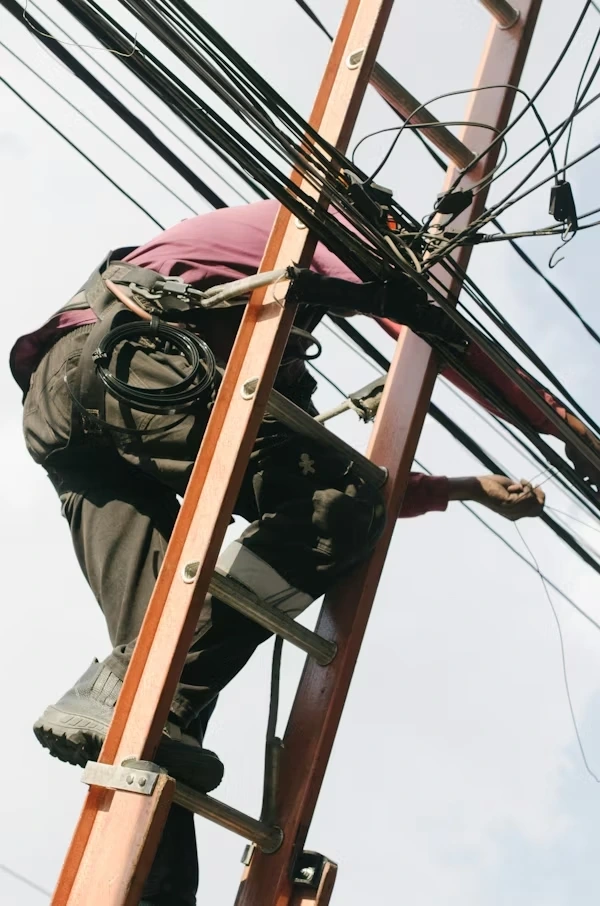 Travaux d'extension du reseau SCORE